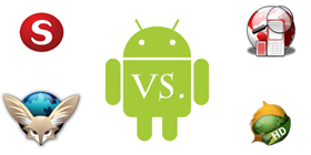 6 Great Browsers for Android Devices: Browser for Android