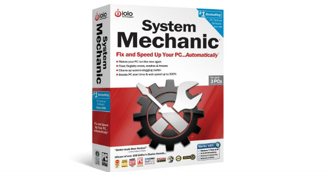 (6 Months) Free Copyright of System Mechanic, Utility to Speed up