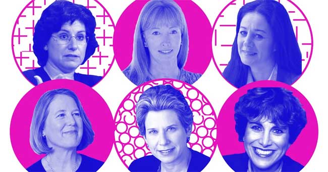 6 'Most Powerful' Women in Silicon Valley
