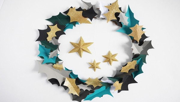 6 Simple Ways to Make Laurel Wreaths Decorated