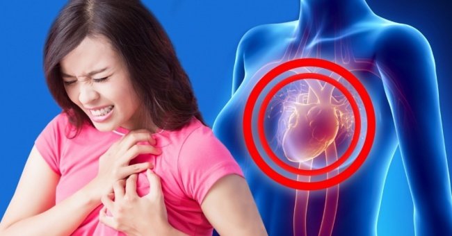 6 Warning Signs of a Heart Attack in Women Should Not Be Ignored