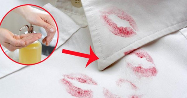 6 Ways to Clean Lipstick Marks on Your Shirt Quickly and