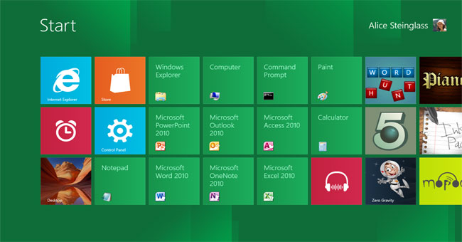 6 Ways to Customize the Start Screen Screen in Windows 8