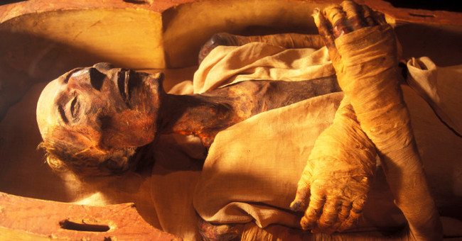 7 Horrifying Facts About Ancient Mummies