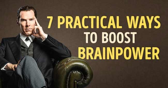 7 Practical Ways to Increase Brain Power Before Starting Work