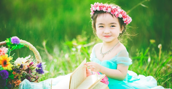 7 Types of Braided Hair Help Your Child Become a Princess During Tet