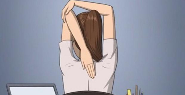 8 Back Pain Relief Exercises You Can Do Right at Your Desk