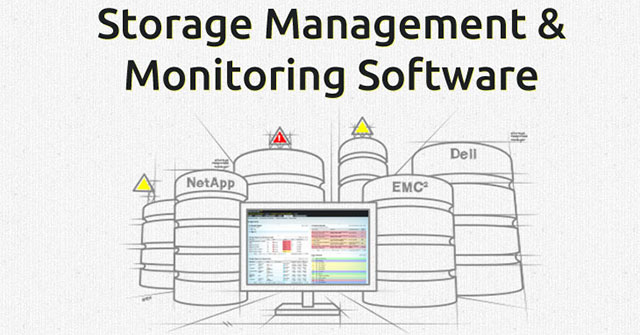 8 Best Storage Management and Monitoring Software