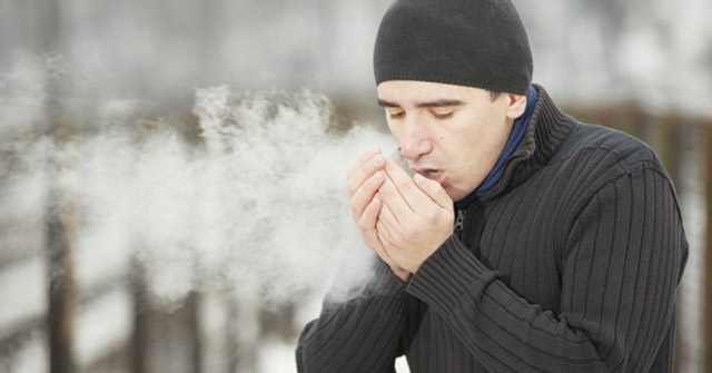 8 Body Reactions Help People Resist the Cold of Winter