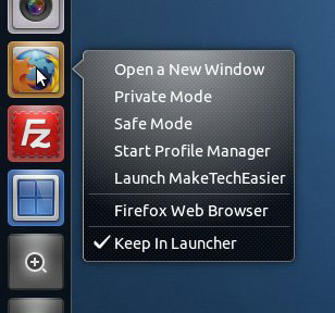 8 Most Useful Features in Ubuntu Unity Quicklists