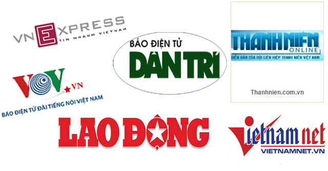 8 Pages of the Most Prestigious Electronic Newspaper in Vietnam