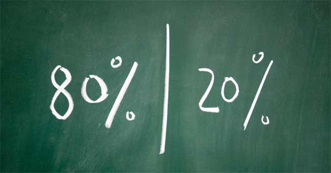 80/20 Principle and Know-how to Create a Happy Life