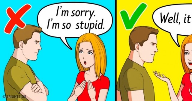 9 Bad Habits That Confident People Never Get