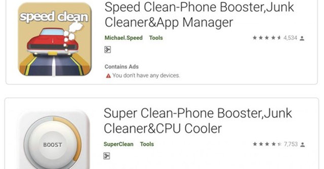 9 Malicious Applications on Google Play, If Installed, Should Be