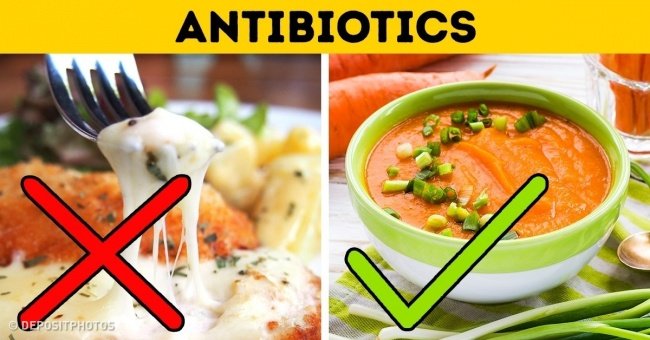 9 Medicines and Foods Absolutely Should Not Be Used Together