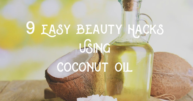 9 Ways of Beauty with Coconut Oil Simple and Effective