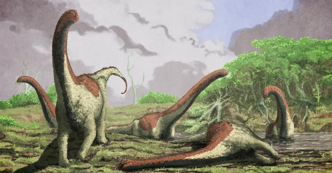 A 125 Million Year Old Herbivorous Dinosaur Has Been Discovered