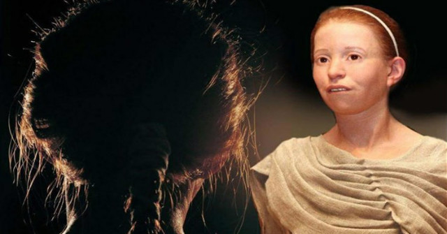 A 7,000-year-old Girl Displayed at the Autonomous Museum of the Acropolis