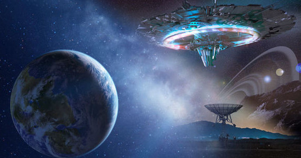 A Galaxy 500 Million Light-years Away That Emits Radio Waves with