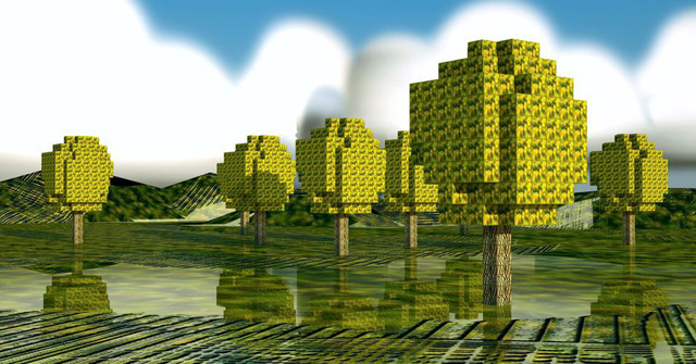 A Gamer Recreated His Entire School Scene on Minecraft