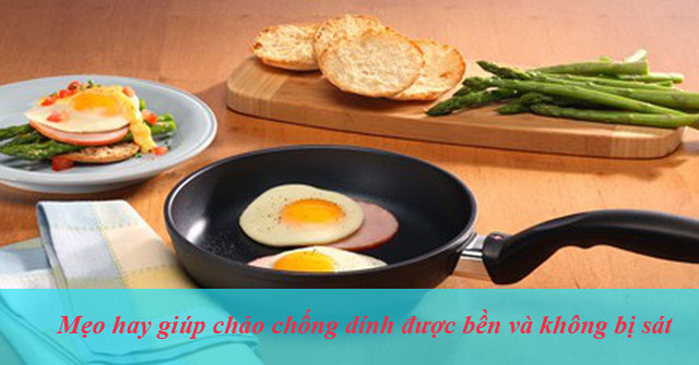 A Good Tip for a Non-stick Pan Is to Be Durable and Not Be Close