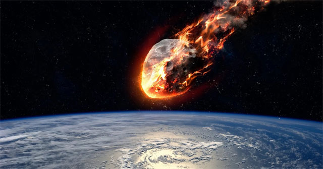 A Meteorite Is Rushing Towards Earth at Speeds up to over 33,000