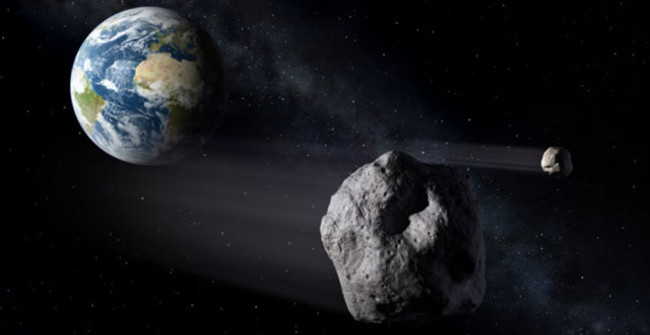 A More Than 4-kilometer Asteroid Is About to Cross the Earth