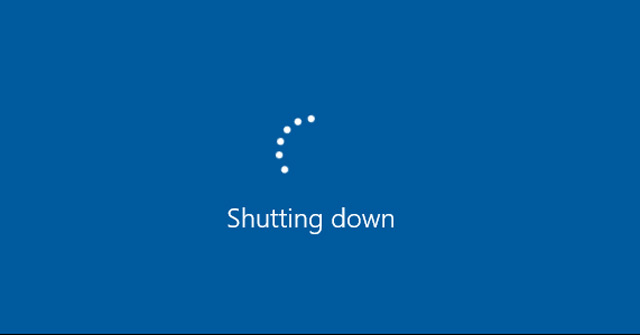 A new error on Windows 10 caused a significant slowdown in shutdown ...