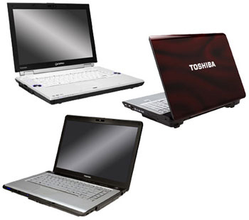 A New Series of Toshiba Laptops Has Been Launched