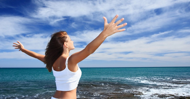 A Simple Breathing Exercise Dispels Fatigue and Calms After