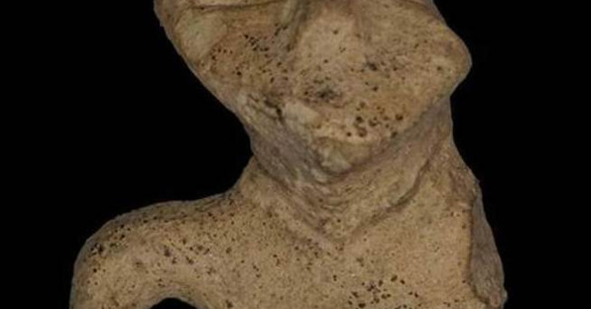 A Unique 7000-year-old Figurine Was Discovered in a Field