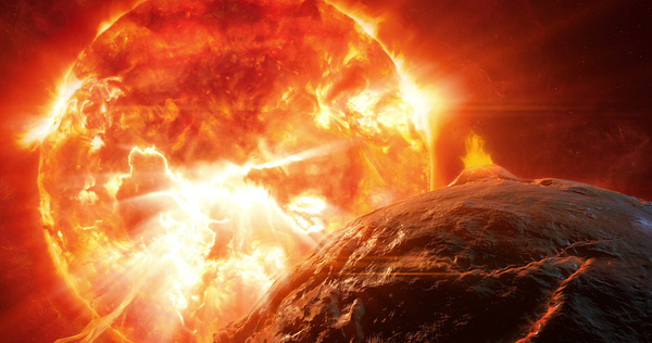About 6 Billion Years from Now, the Light from the Dying Sun Will