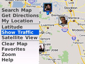 About Google Latitude: Location Positioning