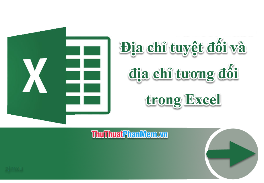 Absolute and Relative Addresses in Excel