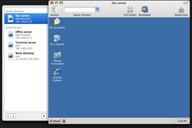 Access and Control Remote Windows Computers via Mac OS X System