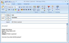 Access and Use Shared Email Addresses -- Part 2