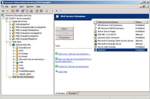 Access Exchange 2007 from Apple Macintosh (Part 2)