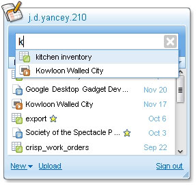 Access Google Docs Without a Browser