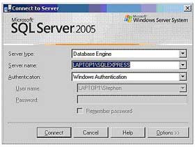 Access the Database via C # ADO. NET