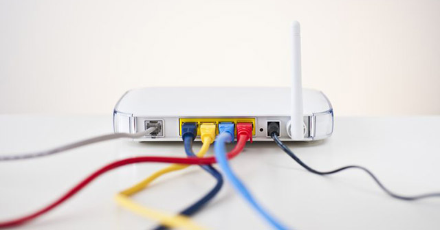 Access the Router: Access the Home Router with Admin Rights