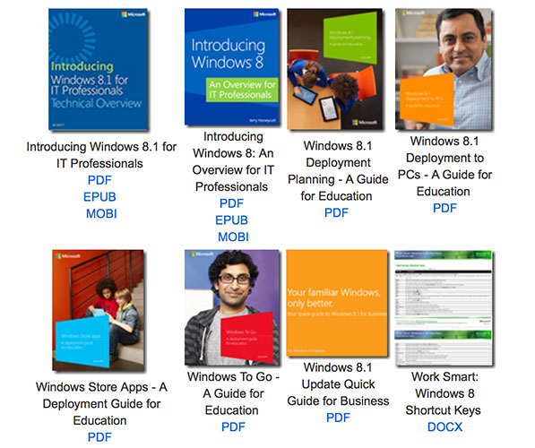 Access to the Stock of 300 Free Ebook Books from Microsoft