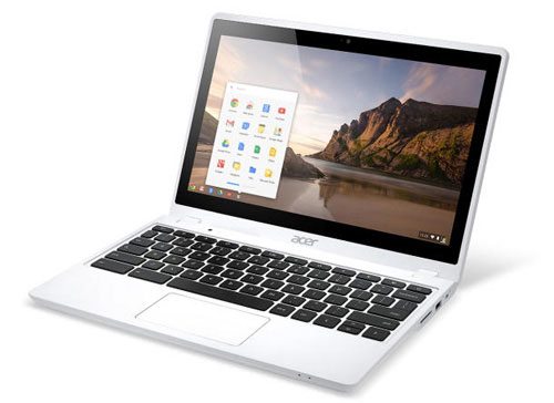 Acer Adds a New Color to the Chromebook C720P