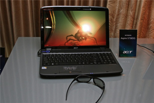 Acer and Asus Pioneered 3D Laptops