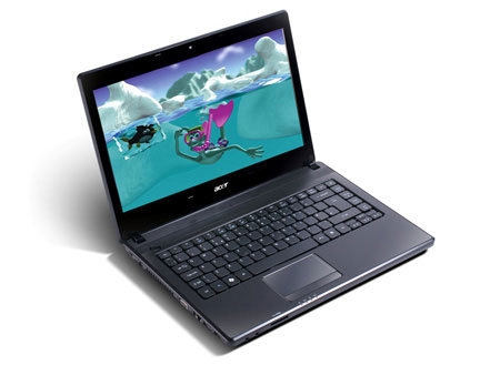 Acer AS4738, Card Game Lowered by Acer in 2010