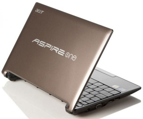 Acer Followed the Trend of Using New Dual-core Atom Chips