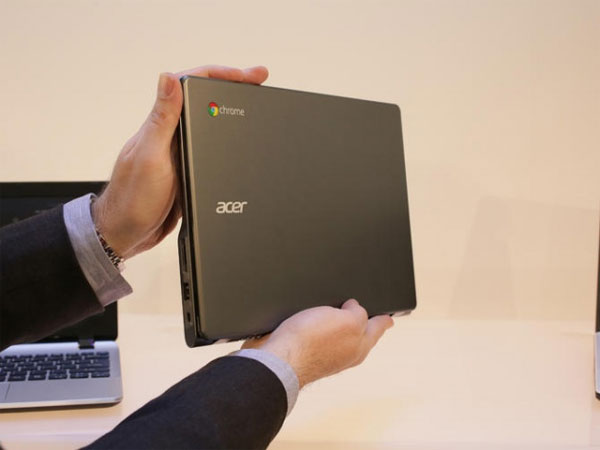 Acer Introduced a New Chromebook with a Powerful Core I Chip