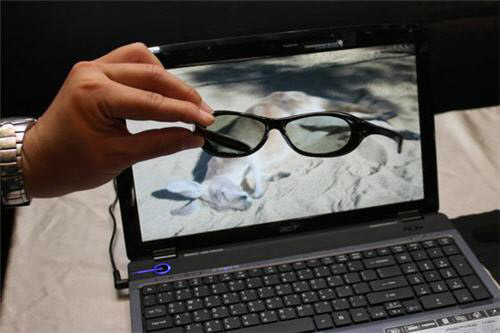 Acer Laptop 3D View