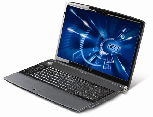 Acer Launched the First Gaming Laptop Using Intel's Quad-core Chip