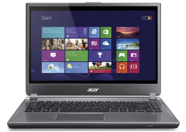 Acer Launches Aspire V5 and M5 Touch Version