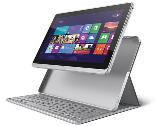Acer Leads the Touch Screen Trend